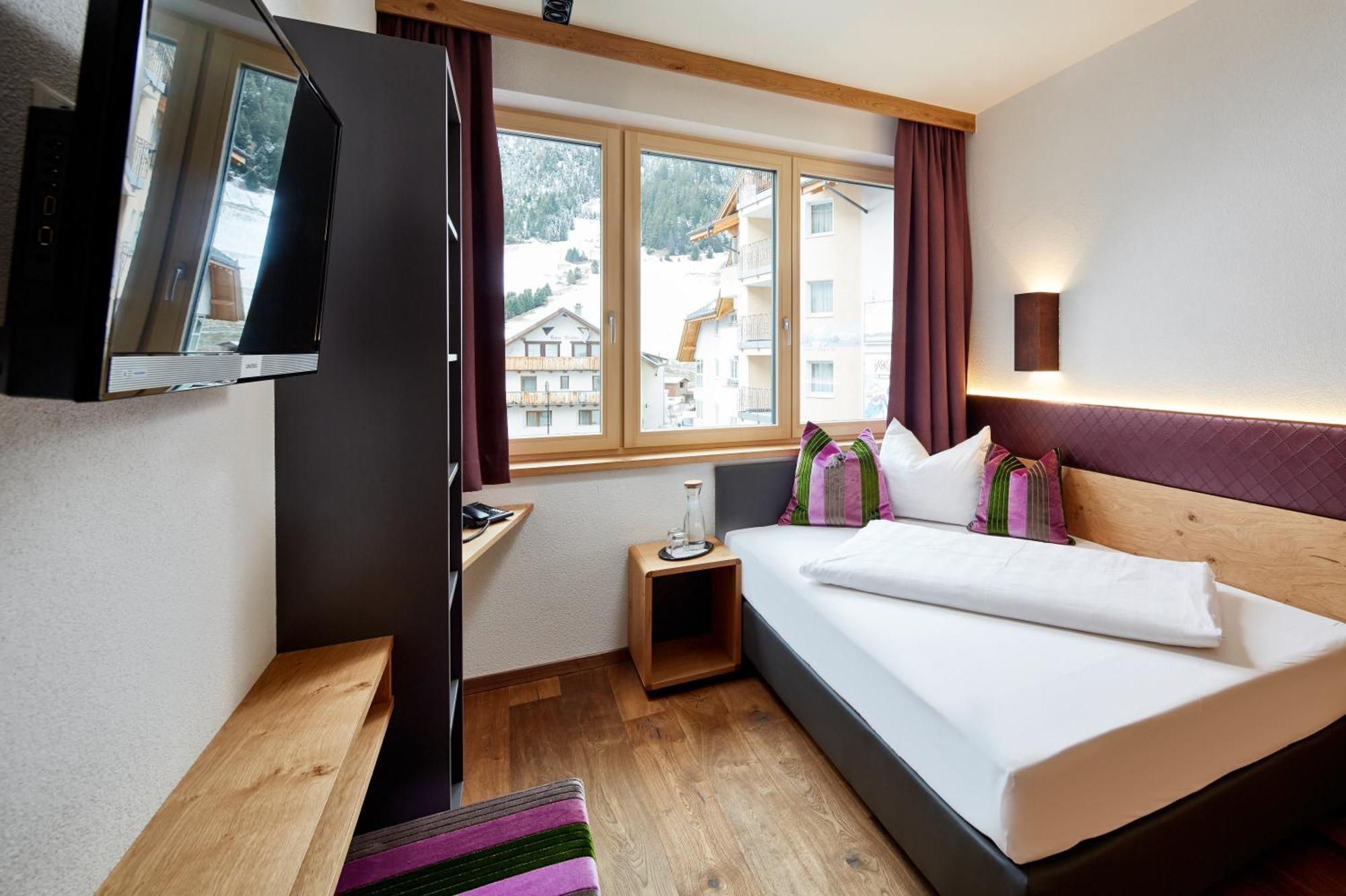 Gletscherblick B&B Ischgl Bagian luar foto