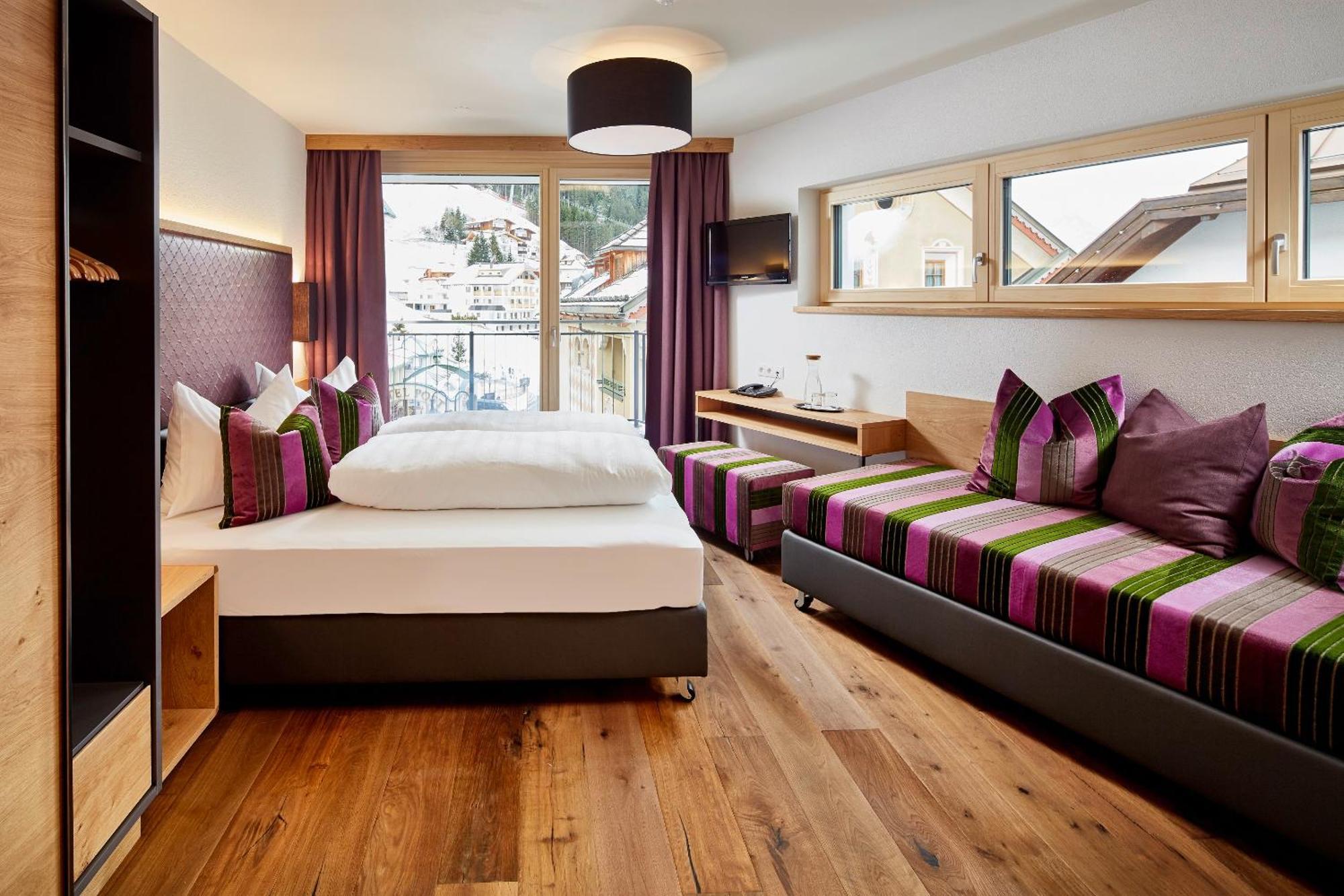 Gletscherblick B&B Ischgl Bagian luar foto