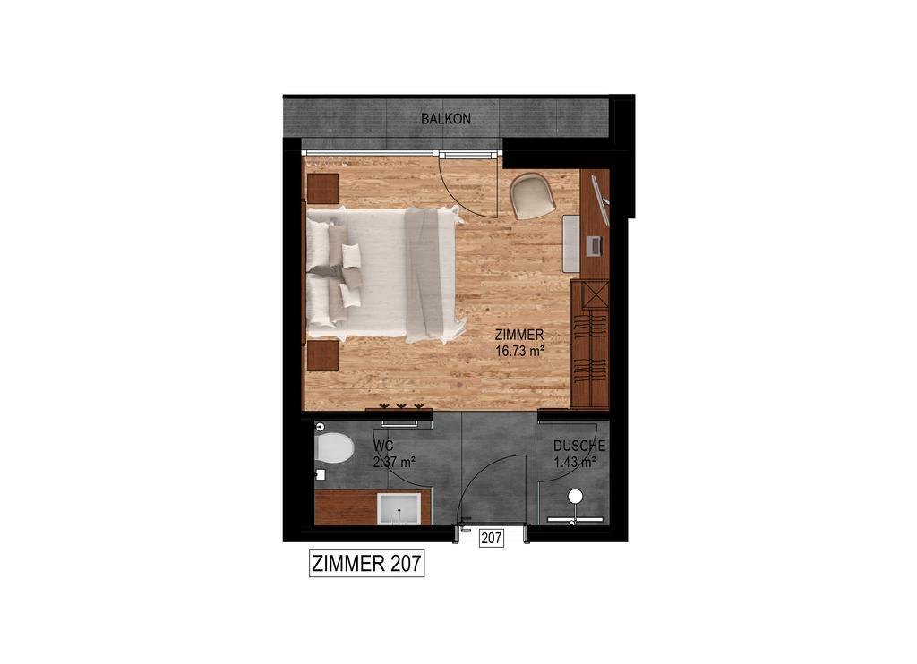 Gletscherblick B&B Ischgl Bagian luar foto