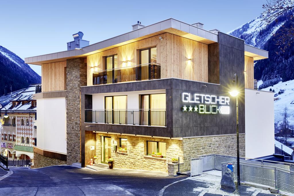 Gletscherblick B&B Ischgl Bagian luar foto