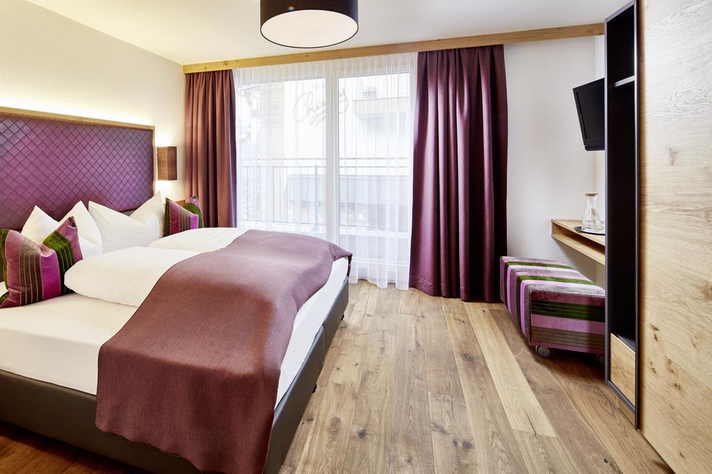 Gletscherblick B&B Ischgl Bagian luar foto