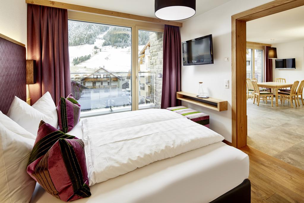 Gletscherblick B&B Ischgl Bagian luar foto