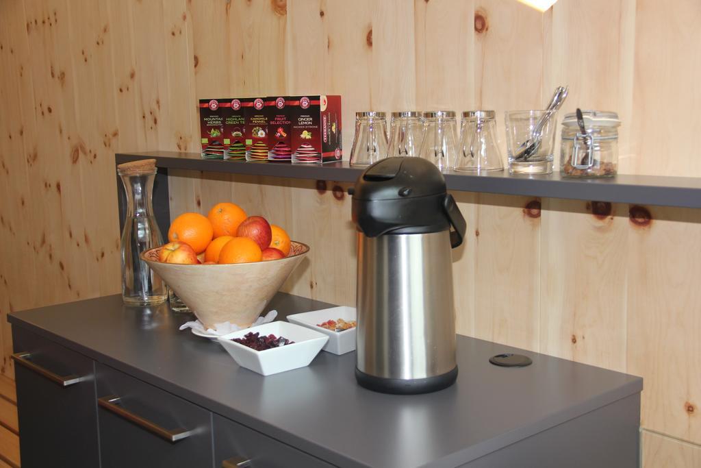 Gletscherblick B&B Ischgl Bagian luar foto